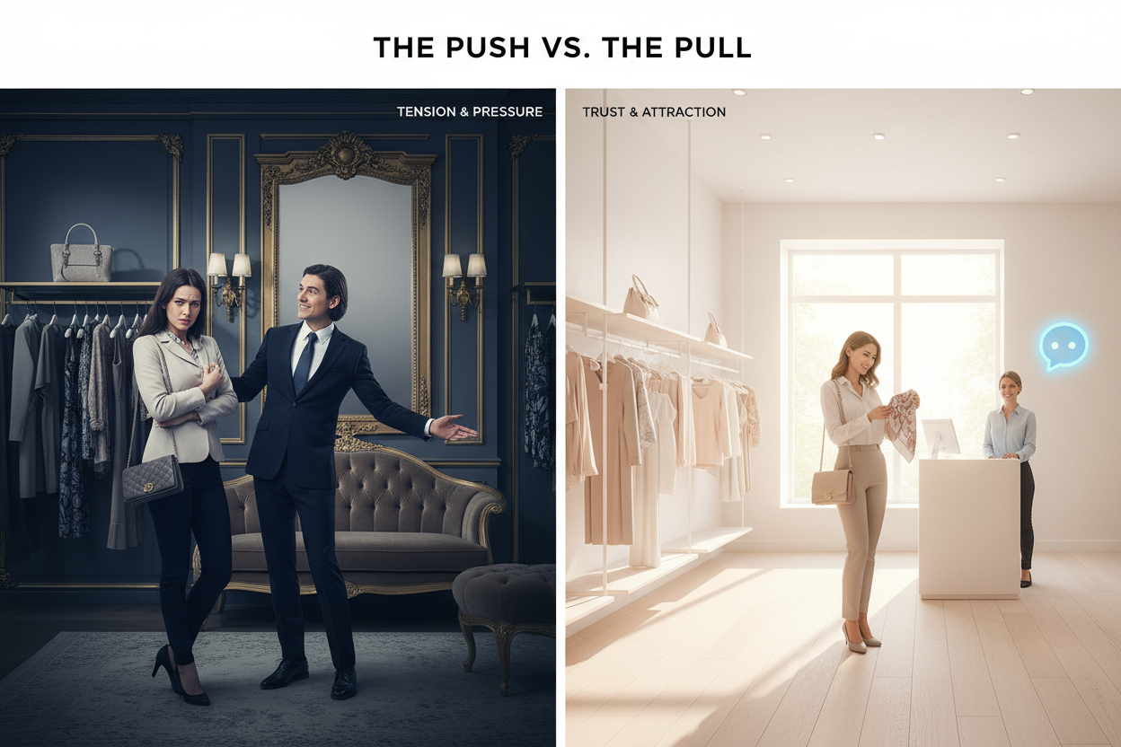 ChatGPT non ha inventato nulla: ha solo perfezionato la tecnica delle boutique