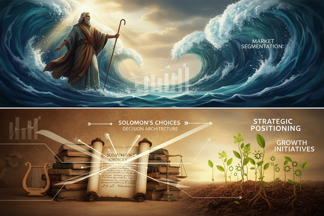 Brand Positioning Secondo la Bibbia: Lezioni di Strategia da Mosè e Salomone