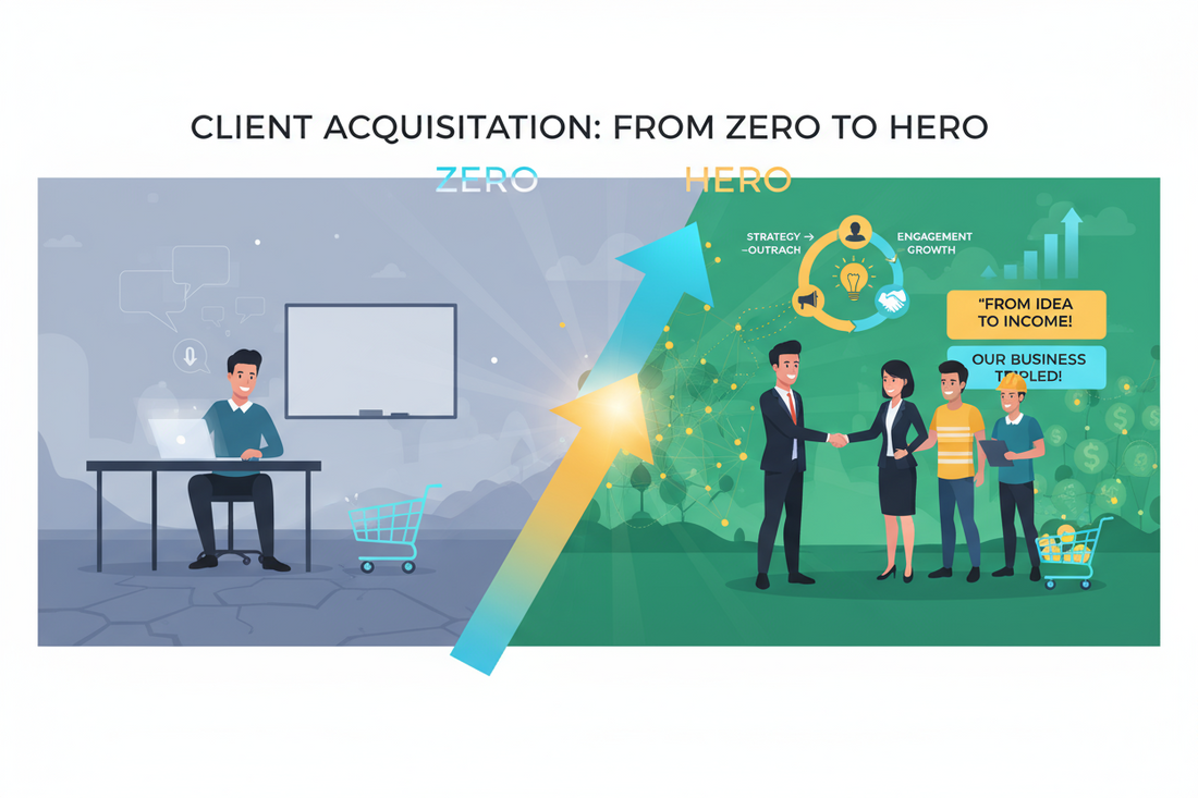 Nessun Cliente? Nessun Problema: 3 Metodi per Chiudere i Primi Contratti Partendo da Zero