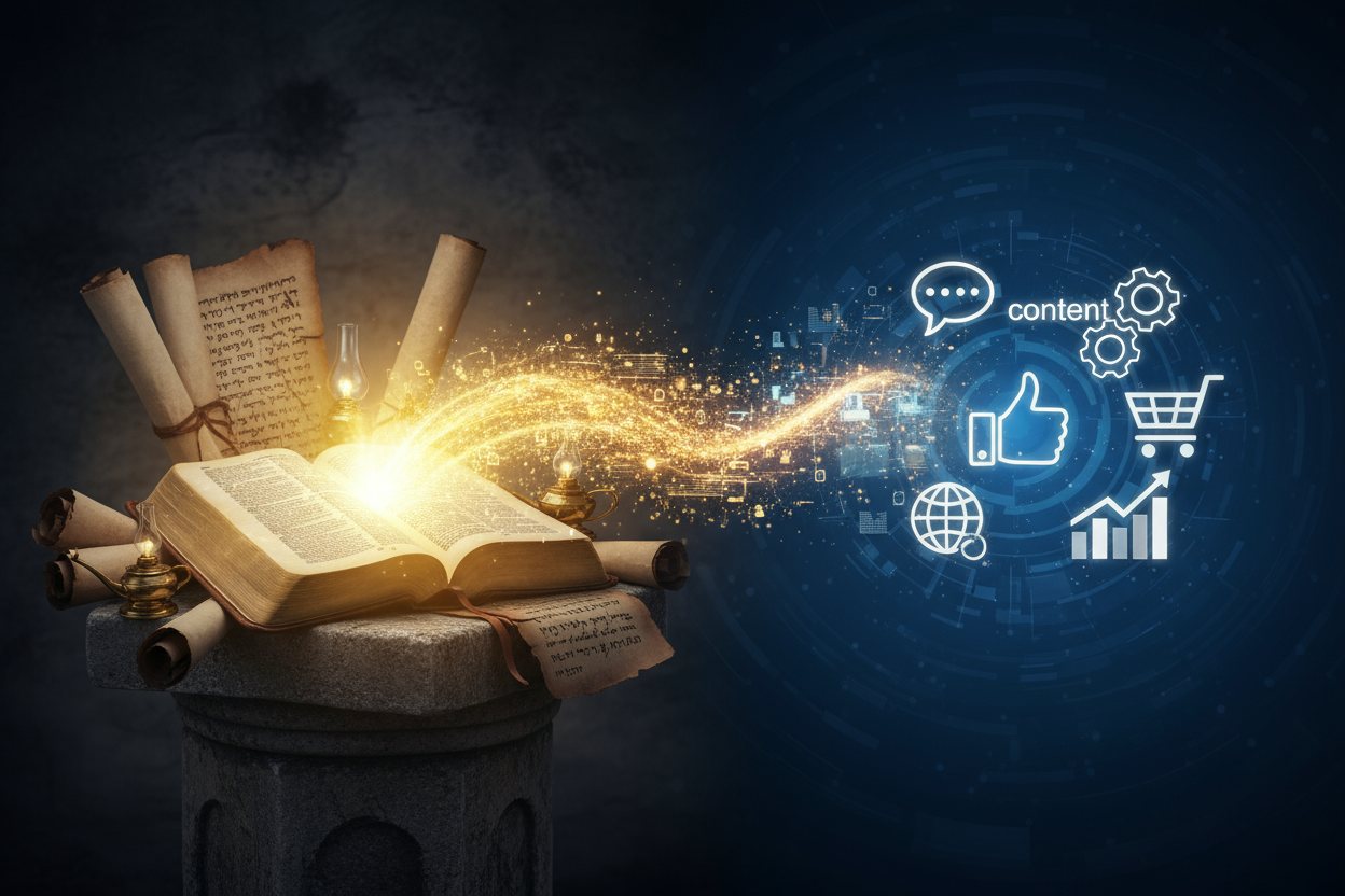 La Bibbia Contiene i Segreti del Marketing Moderno (E Nessuno Te Lo Dice)