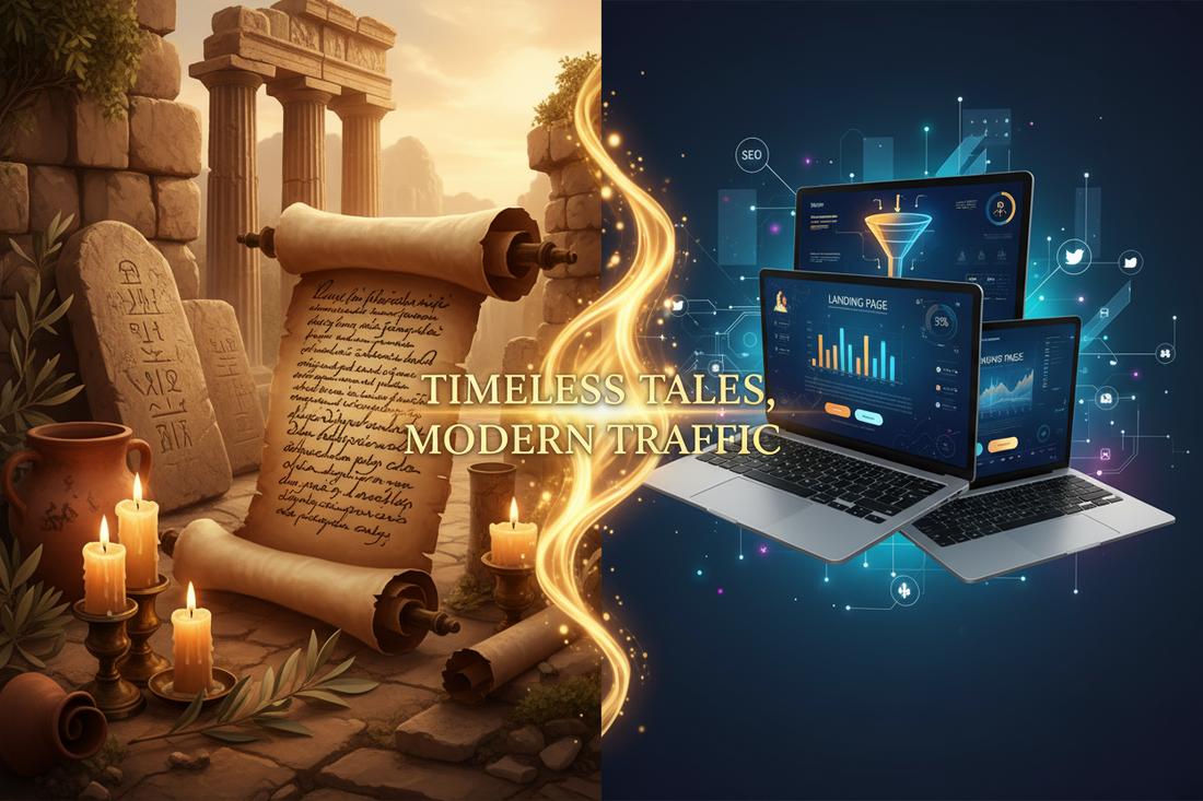 Lo Storytelling Prima del Marketing: Quando le Parabole Battevano i Funnel