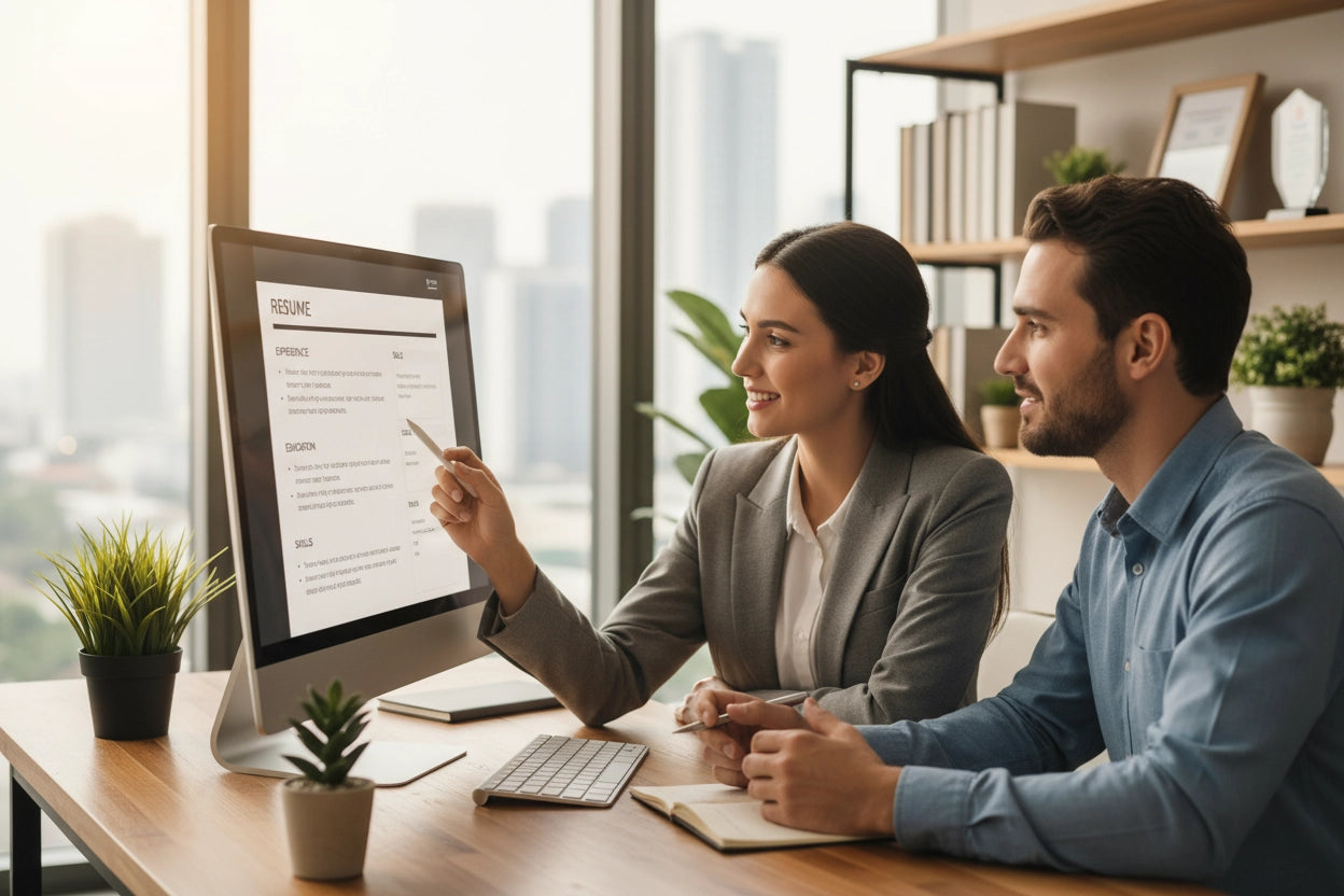 Creazione Curriculum Vitae Professionale