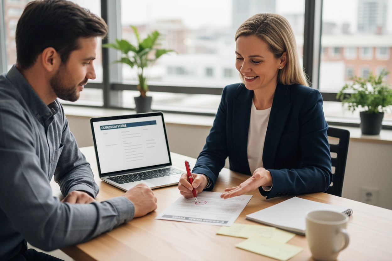 Revisione Professionale Curriculum Vitae